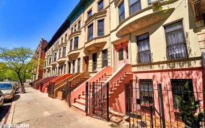 Why Harlem Townhouses Are Capturing Buyers’ Attention This Year