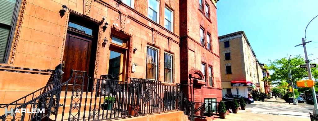 Upper Manhattan Townhouses That Blend Historic Charm With Modern Living